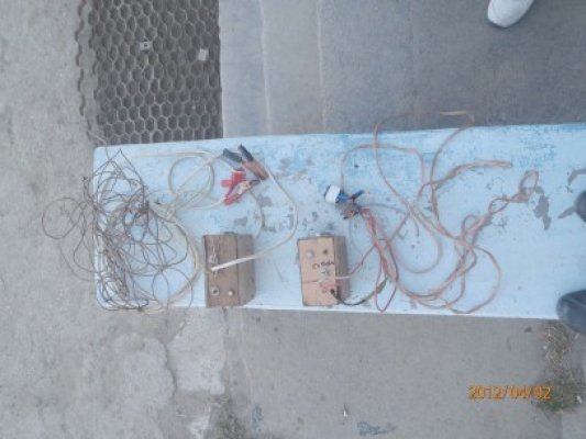 Prins de Gardă cu dispozitive electrice de pescuit